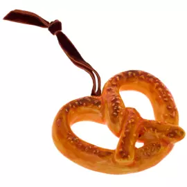 Набор елочных игрушек из фарфора "Сладости" 3шт