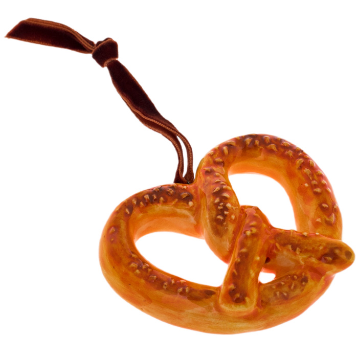 Набор елочных игрушек из фарфора "Сладости" 3шт