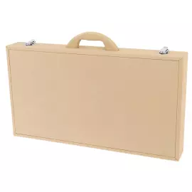 Нарды из корня ореха и янтаря "Орнамент" из коллекции "Легенды Мира"