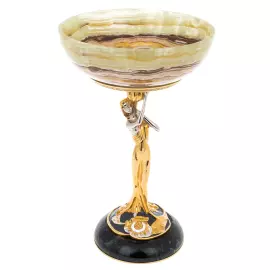 Ваза из оникса "Грация" Златоуст