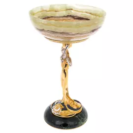 Ваза из оникса "Грация" Златоуст