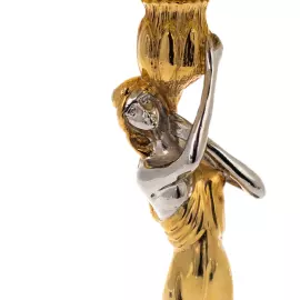 Ваза из оникса "Грация" Златоуст