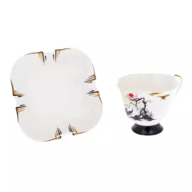 Чайная пара из фарфора "Япония. Закат" на 1 персону