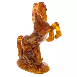 Сувенир из янтаря "Лошадь"