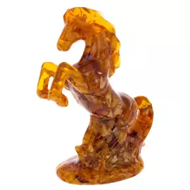 Сувенир из янтаря "Лошадь"