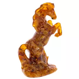 Сувенир из янтаря "Лошадь"