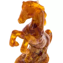 Сувенир из янтаря "Лошадь"
