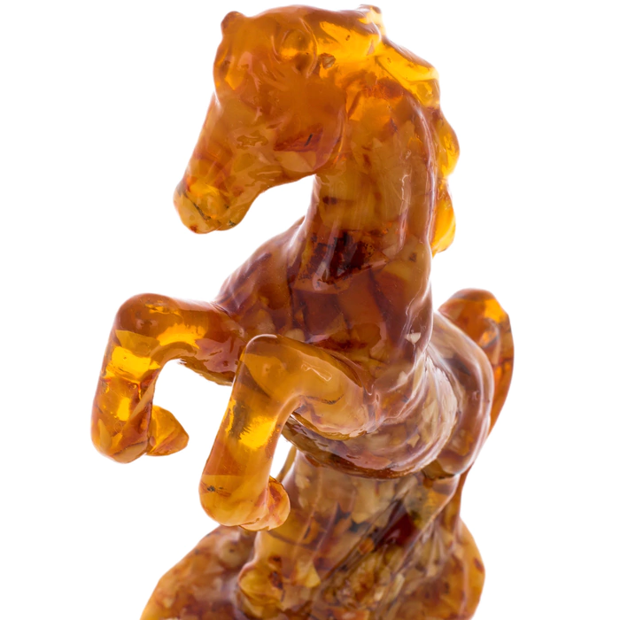 Souvenir of amber "Horse"