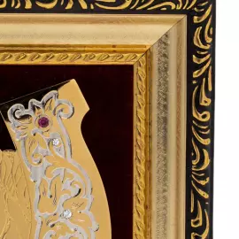 Панно декоративное "Лошадь с подковой" Златоуст