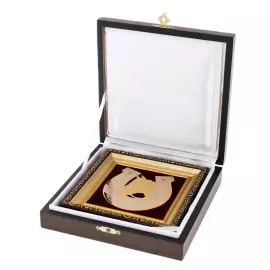 Панно декоративное "Лошадь с подковой" Златоуст