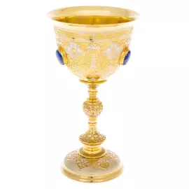 Кубок "Власть" с лазуритом, Златоуст