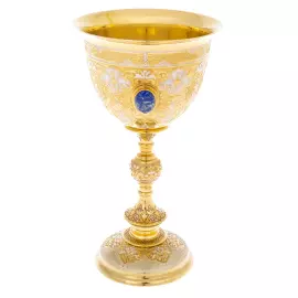 Кубок "Власть" с лазуритом, Златоуст