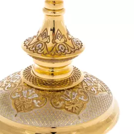 Кубок "Власть" с лазуритом, Златоуст