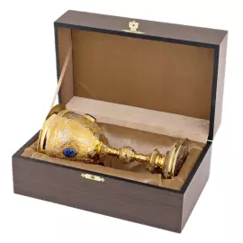 Кубок "Власть" с лазуритом, Златоуст