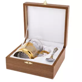 Подстаканник "Герб РФ" на 1 персону, Златоуст