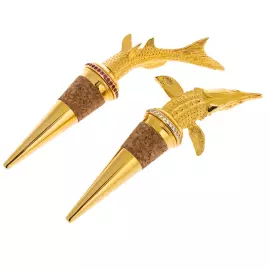 Пробки - стопперы для бутылки "Щука" Златоуст