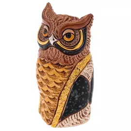 Статуэтка керамическая "Кричащая сова"