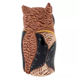 Статуэтка керамическая "Кричащая сова"