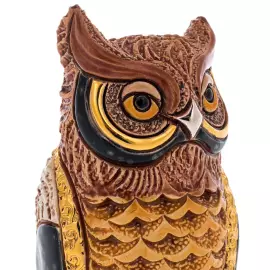Статуэтка керамическая "Кричащая сова"