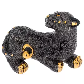 Статуэтка керамическая "Черная пантера"
