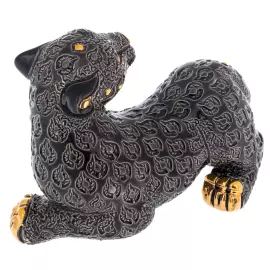 Статуэтка керамическая "Черная пантера"
