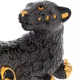Статуэтка керамическая "Черная пантера"