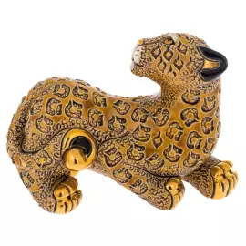 Статуэтка керамическая "Леопард"