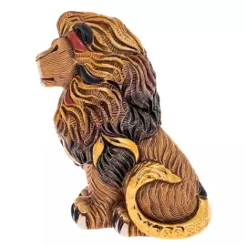 Статуэтка керамическая "Лев сидячий"