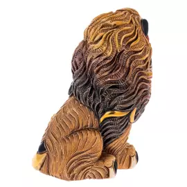 Статуэтка керамическая "Лев сидячий"