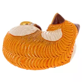 Статуэтка керамическая "Спящий кот"