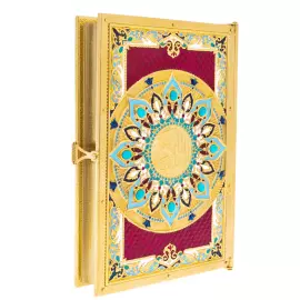 Коран украшенный "Солнце" с бирюзой, Златоуст
