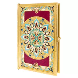 Коран украшенный "Солнце" с бирюзой, Златоуст