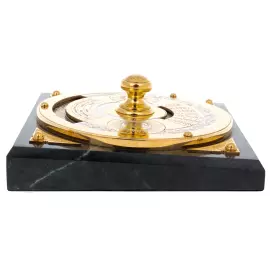 Вечный календарь на нефрите "Время" Златоуст