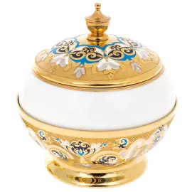 Набор кофейный "Дуэт" на 2 персоны, Златоуст