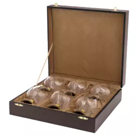 Набор коньячный "Успех" на 6 персон, Златоуст