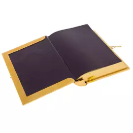 Библия объемная "Вера" с лазуритом, Златоуст