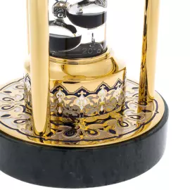 Термометр "Нефтяной" с нефритом, Златоуст