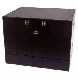 Набор чайный "Чаепитие" с самоваром, на 6 персон, Златоуст