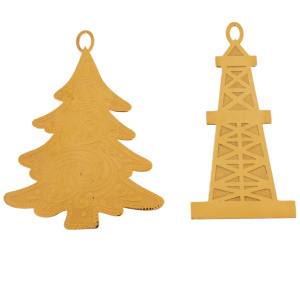 Комплект елочных игрушек "Биржа" 5 шт., Златоуст