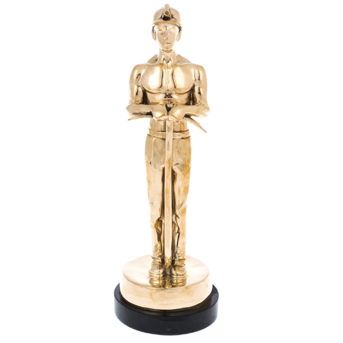 Корпоративный сувенир "Шахтёрский Оскар"