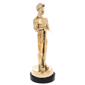 Корпоративный сувенир "Шахтёрский Оскар"