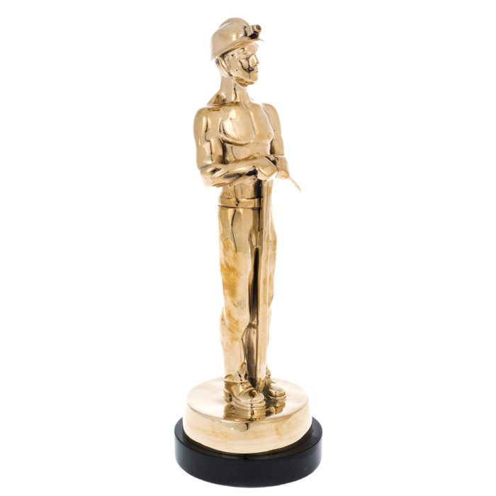 Корпоративный сувенир "Шахтёрский Оскар"