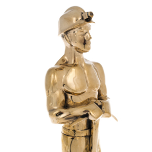 Корпоративный сувенир "Шахтёрский Оскар"