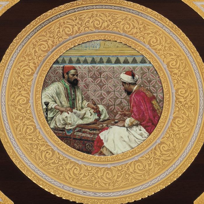 Нарды украшенные "Мудрость" Златоуст