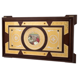 Нарды украшенные "Мудрость" Златоуст