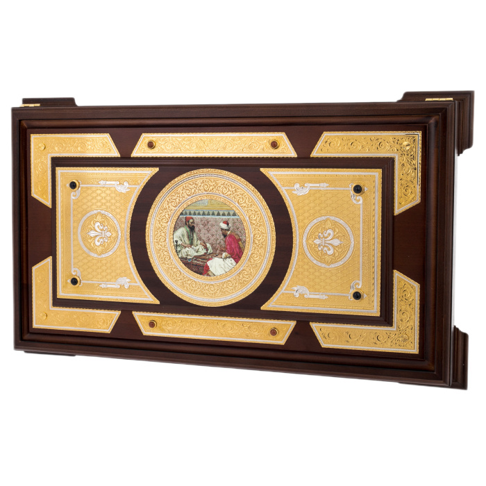 Нарды украшенные "Мудрость" Златоуст