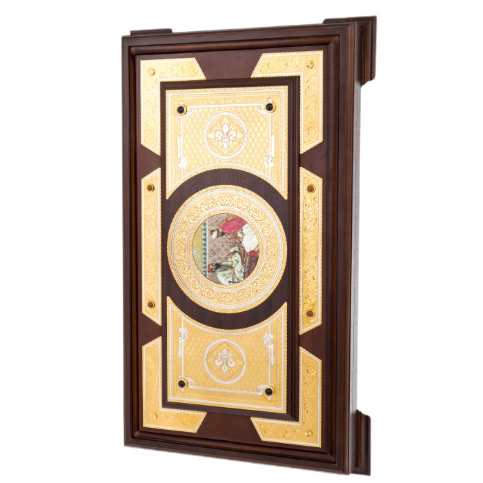 Нарды украшенные "Мудрость" Златоуст