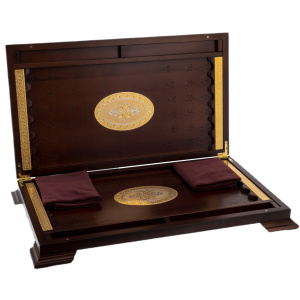 Нарды украшенные "Мудрость" Златоуст