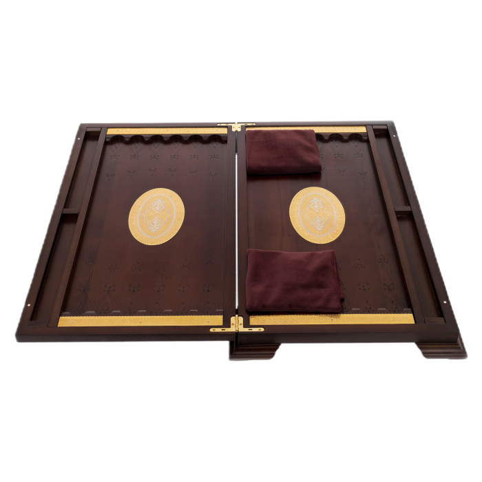 Нарды украшенные "Мудрость" Златоуст