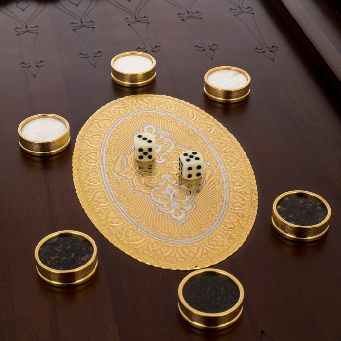 Нарды украшенные "Мудрость" Златоуст